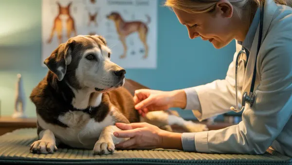 Alter Hund kann nicht mehr laufen: Was tun bei Gelenkproblemen?