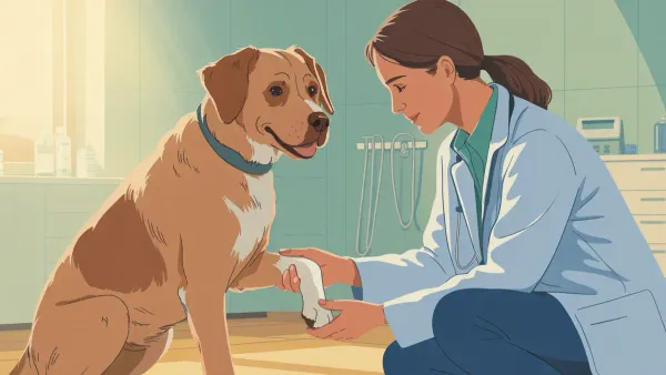 Hund humpelt morgens, dann geht's – was bedeutet das?