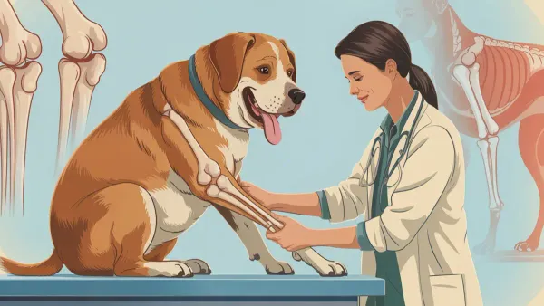 Übergewicht beim Hund: So schützen Sie die Gelenke rechtzeitig